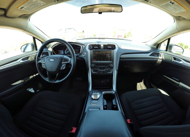 Ford Fusion USA II · Рестайлинг, 2016 г.