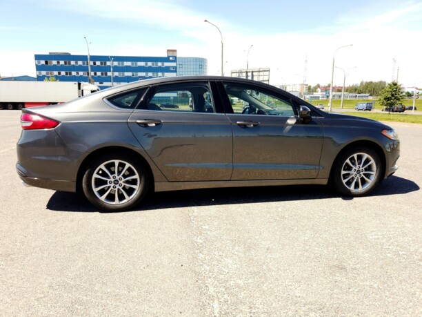 Ford Fusion USA II · Рестайлинг, 2016 г.
