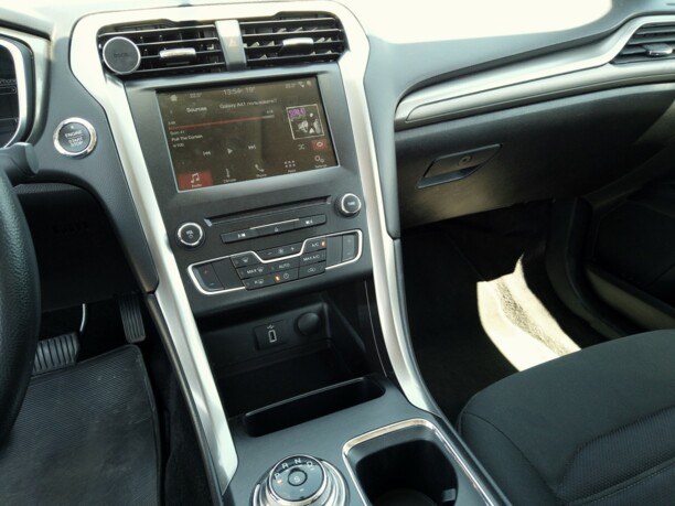 Ford Fusion USA II · Рестайлинг, 2016 г.