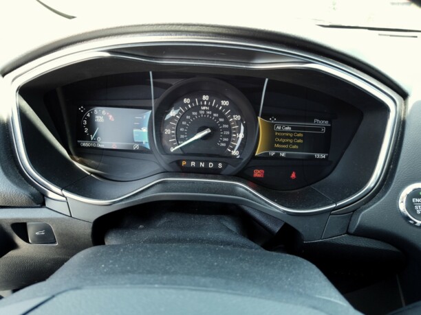 Ford Fusion USA II · Рестайлинг, 2016 г.