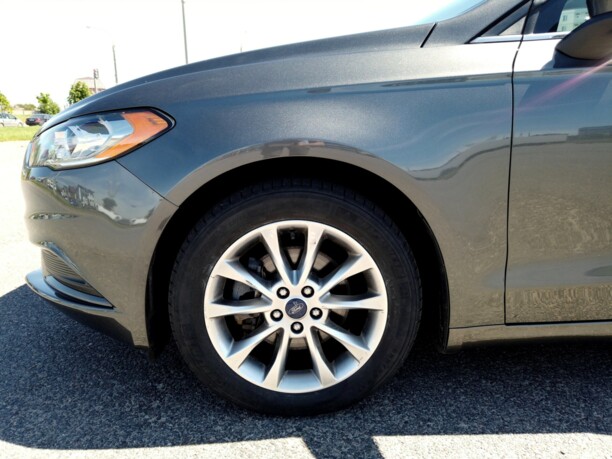 Ford Fusion USA II · Рестайлинг, 2016 г.
