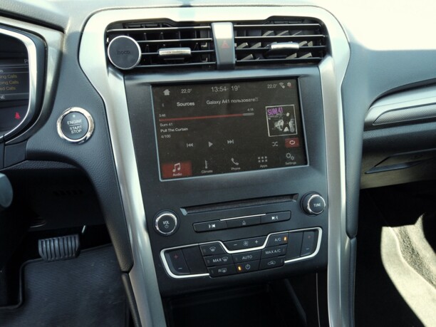 Ford Fusion USA II · Рестайлинг, 2016 г.