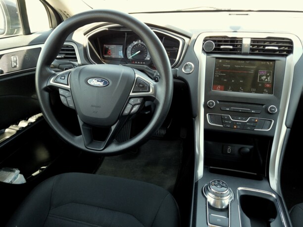Ford Fusion USA II · Рестайлинг, 2016 г.
