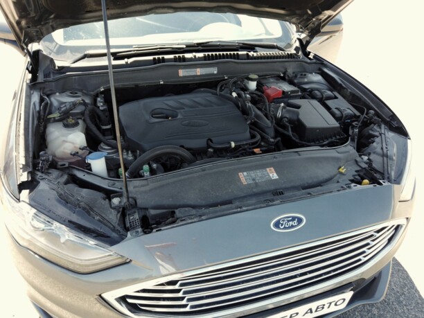 Ford Fusion USA II · Рестайлинг, 2016 г.