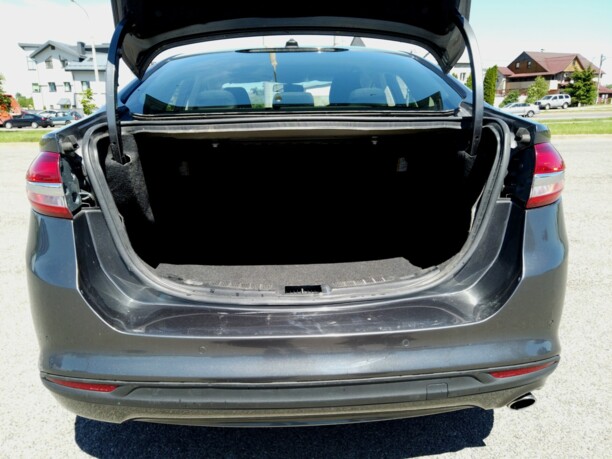 Ford Fusion USA II · Рестайлинг, 2016 г.