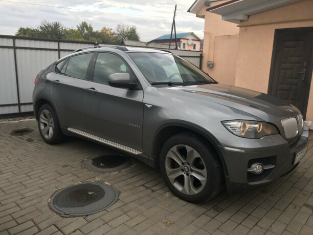 BMW X6 E71, 2009 г.