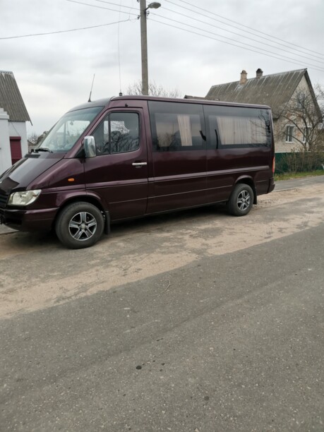 Mercedes-Benz Sprinter, 2001 г.