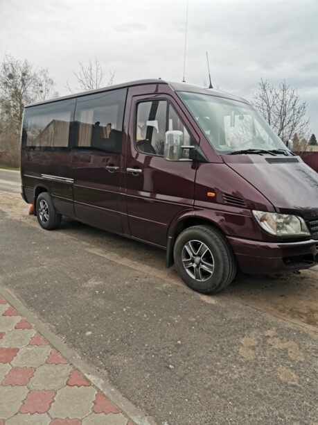 Mercedes-Benz Sprinter, 2001 г.