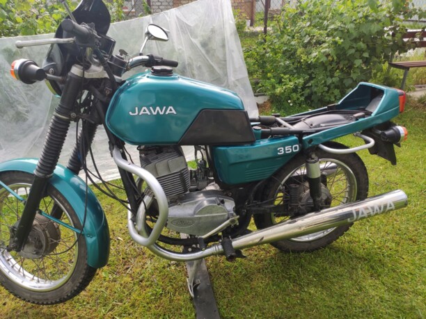 Jawa 350 Jawa 350 638 Lux, 1990 г.