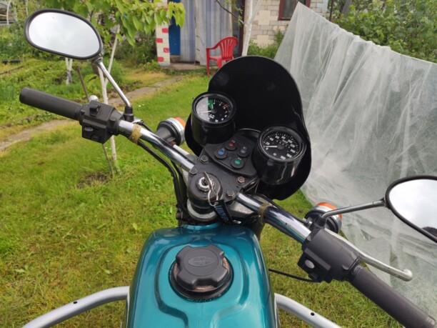 Jawa 350 Jawa 350 638 Lux, 1990 г.