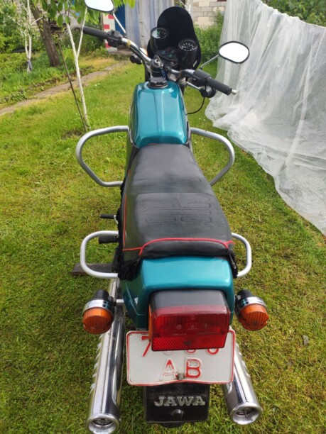 Jawa 350 Jawa 350 638 Lux, 1990 г.