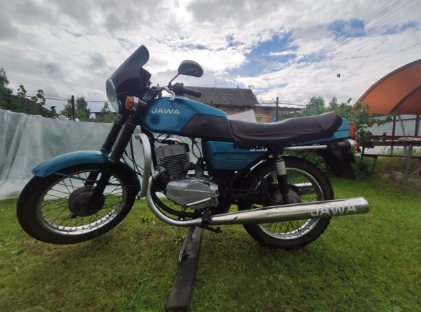 Jawa 350 Jawa 350 638 Lux, 1990 г.
