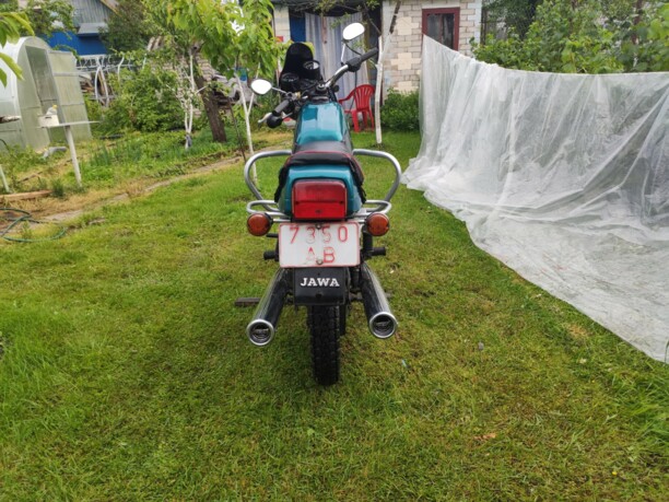 Jawa 350 Jawa 350 638 Lux, 1990 г.