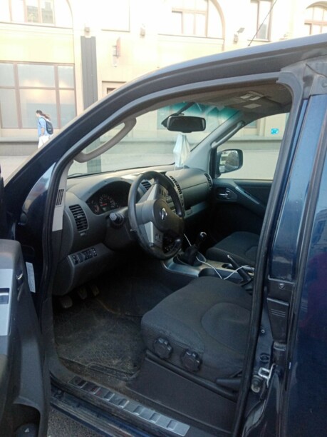 Nissan Navara D40, 2007 г.