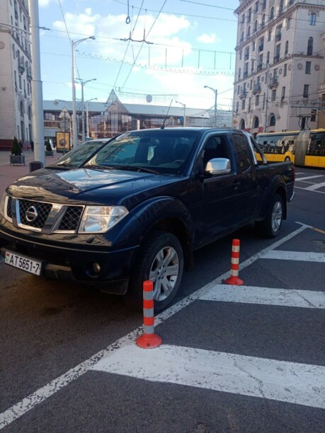 Nissan Navara D40, 2007 г.