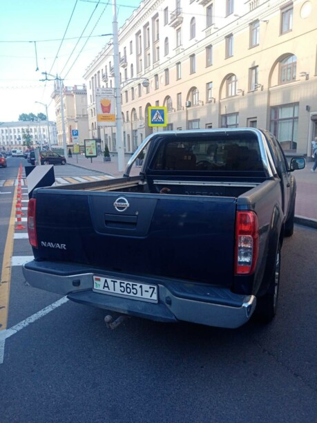 Nissan Navara D40, 2007 г.