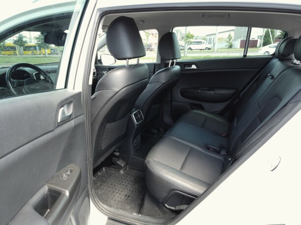 Kia Sportage IV · Рестайлинг, 2018 г.