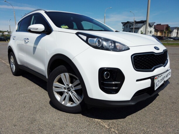 Kia Sportage IV · Рестайлинг, 2018 г.