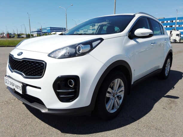 Kia Sportage IV · Рестайлинг, 2018 г.