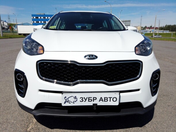 Kia Sportage IV · Рестайлинг, 2018 г.