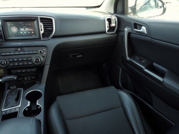 Kia Sportage IV · Рестайлинг, 2018 г.