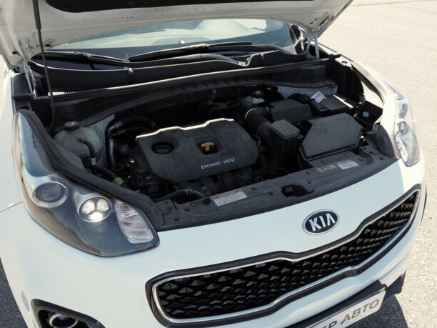Kia Sportage IV · Рестайлинг, 2018 г.
