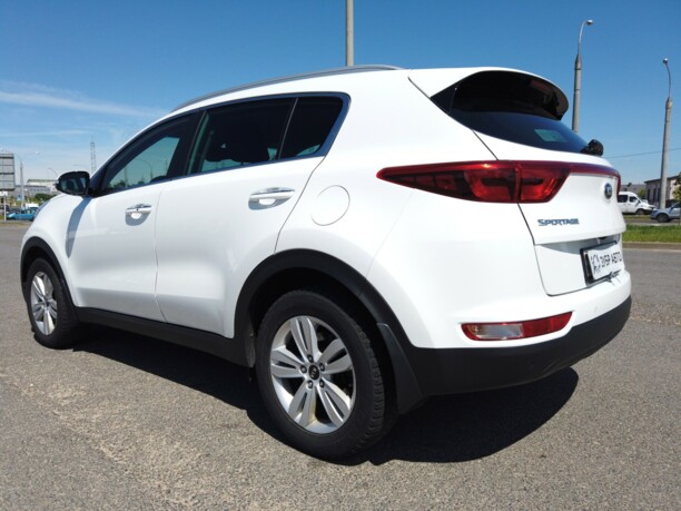 Kia Sportage IV · Рестайлинг, 2018 г.