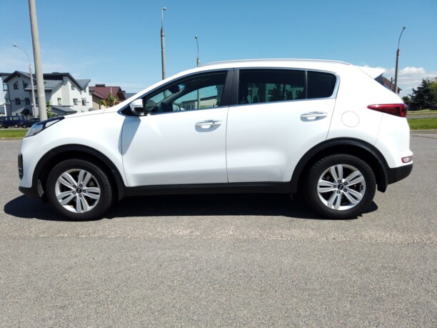 Kia Sportage IV · Рестайлинг, 2018 г.