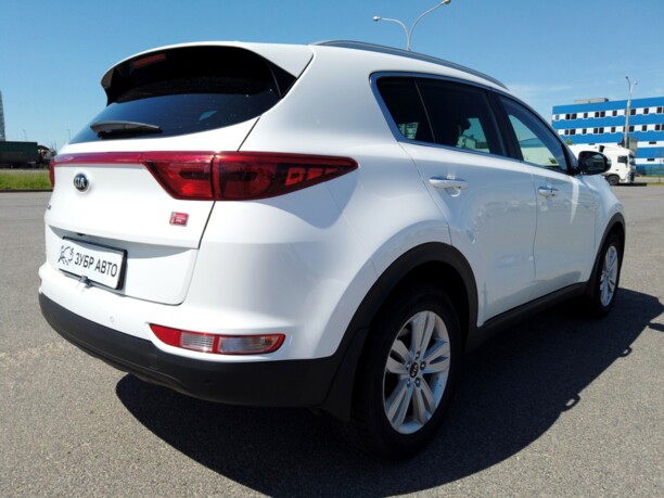 Kia Sportage IV · Рестайлинг, 2018 г.