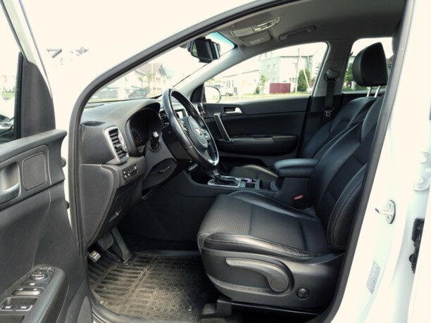 Kia Sportage IV · Рестайлинг, 2018 г.
