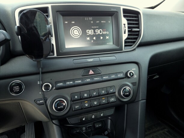 Kia Sportage IV · Рестайлинг, 2018 г.