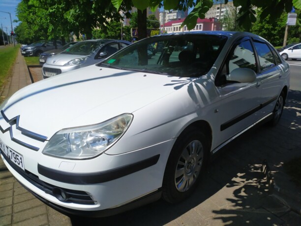 Citroen C5 I · Рестайлинг, 2006 г.