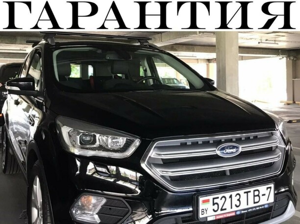 Ford Kuga II · Рестайлинг, 2018 г.