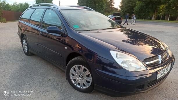 Citroen C5 I, 2002 г.
