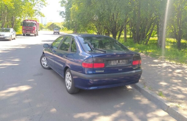Renault Laguna I, 1996 г.