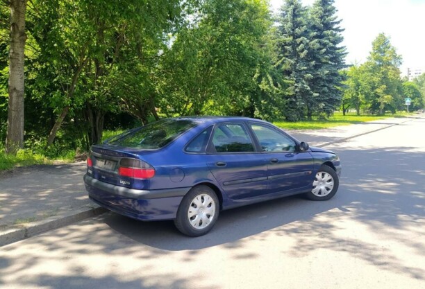 Renault Laguna I, 1996 г.
