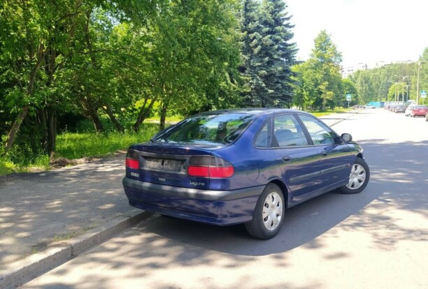 Renault Laguna I, 1996 г.