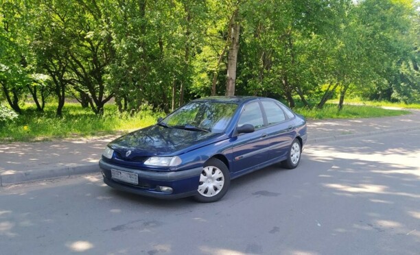 Renault Laguna I, 1996 г.