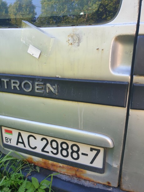 Citroen Berlingo I, 2001 г.