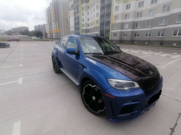 BMW X6 E71, 2009 г.