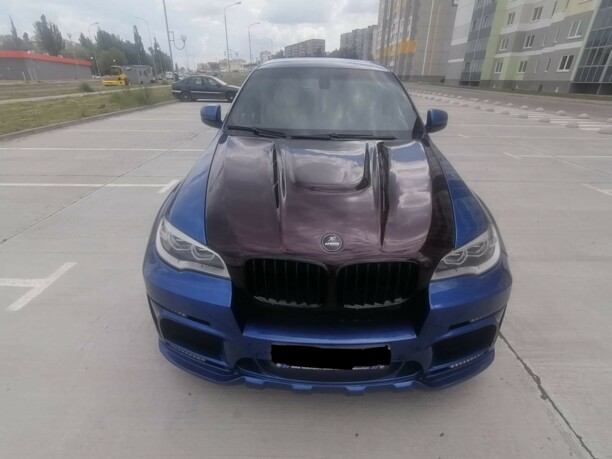 BMW X6 E71, 2009 г.