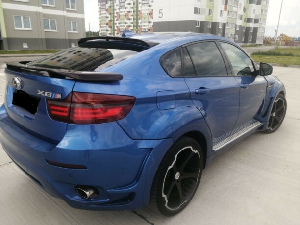 BMW X6 E71, 2009 г.