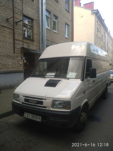 Iveco 4910, 1997 г.