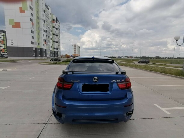 BMW X6 E71, 2009 г.