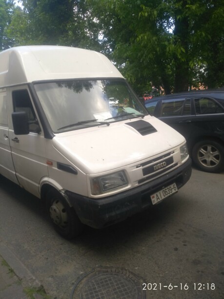 Iveco 4910, 1997 г.