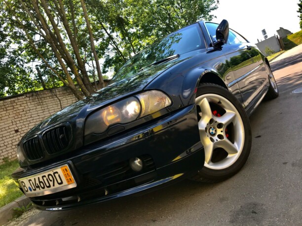 BMW 3 серия E46, 1999 г.