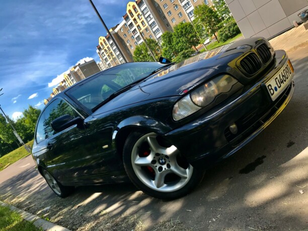 BMW 3 серия E46, 1999 г.