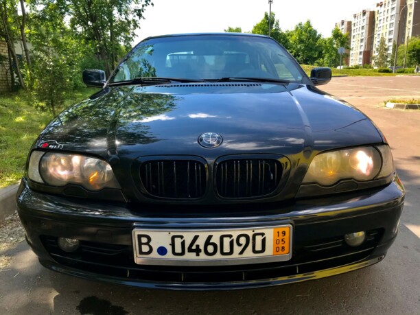 BMW 3 серия E46, 1999 г.