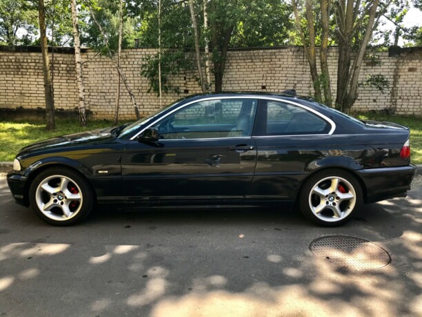 BMW 3 серия E46, 1999 г.