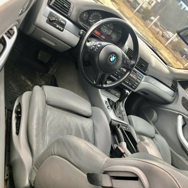 BMW 3 серия E46, 1999 г.